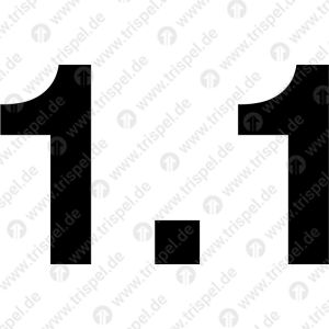 Gepäckschließfachnummer 1.1