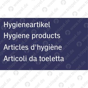 Hygieneartikel für Hygieneabfallbehälter 4-sprachig: D, E, F, I