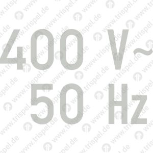 Fremdeinspeisung 400 V - 50 Hz