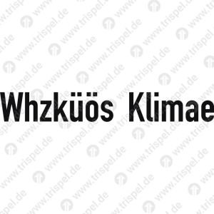 Heizungsart Whzküös Klimae
