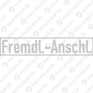 Fremdl.-Anschl., Fremdluftanschluß