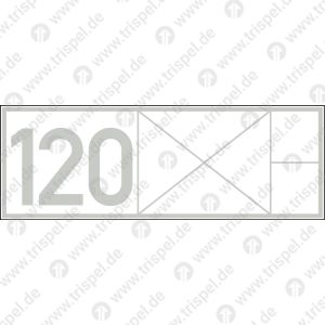 Geschwindigkeitsraster120