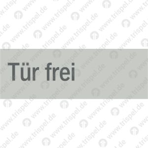 Tür frei