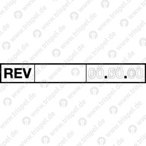 REV-Raste mit EindruckREV / Datumspunkte