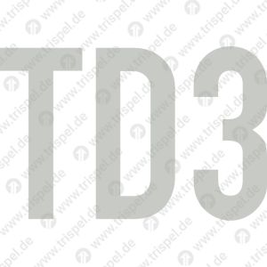 Absperrhahn Luftfeder TD3für TUTOPROM-Beschichtung