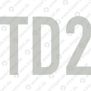 Absperrhahn Luftfeder TD2für TUTOPROM-Beschichtung