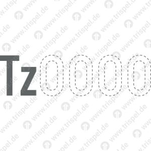 Tz Triebzugnummer für ICT ,variabel