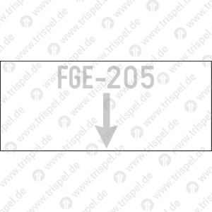 FGE-205 (Pfeil zeigt abwärts)