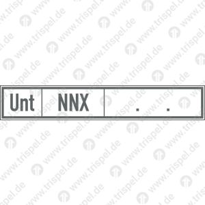 Untersuchungsraster mit EindruckUnt / NNX und TT.MM.JJ