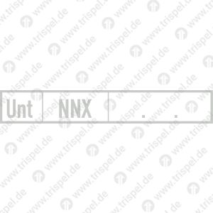 REV-Raster mit Eindruck Unt / NNX / Datumspunkte