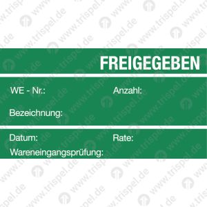 Freigegeben