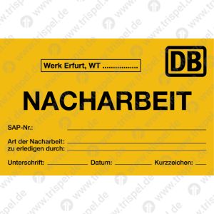 NACHARBEIT