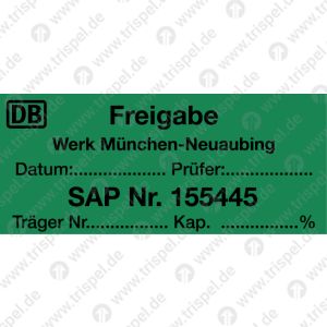 Freigabe Werk München-Neuaubing...SAP Nr. 155445