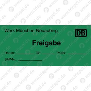 Freigabe Werk München-Neuaubing
