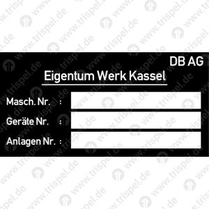 Eigentum Werk Kassel...
