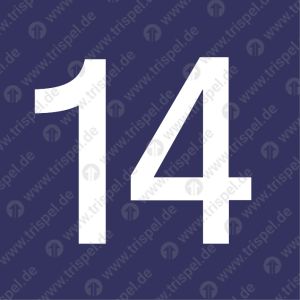 Sitzplatznummer 14