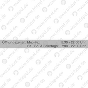 Pixelstreifen für Haupteingang