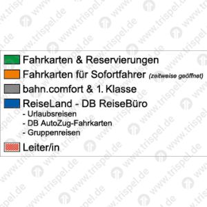 Fahrkarten & Reservierungen...