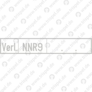 Raster Verl. NNR9 mit Datumspunkte