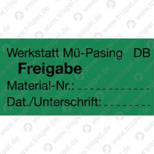 Freigabe ...Werkstatt Mü-Pasing