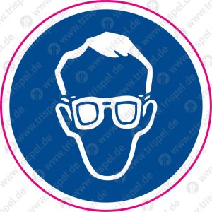 Augenschutz benutzen