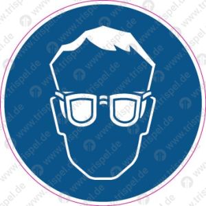 Augenschutz benutzen