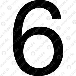 Ziffern 6 bzw. 9 für Schließfächer