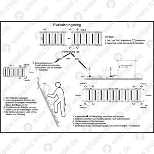 Evakuierungssteg (deutsch)