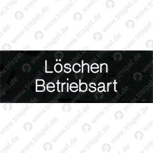 Löschen Betriebsart