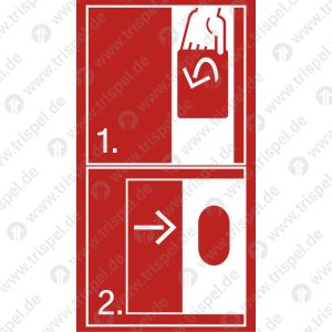 Notentriegelung / Notausstieg