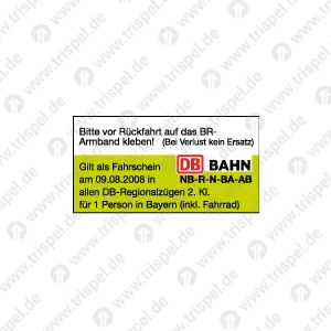 Etiketten (BR-Radtour 2008)Eindruck NB-R-N-BA-AB