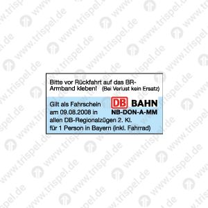 Etiketten (BR Radtour 2008)Eindruck: NB-DON-A-MM