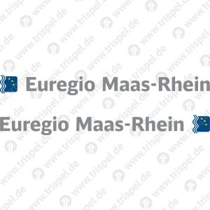 Euregio Maas-Rhein Wappen und SchriftzugICE 3