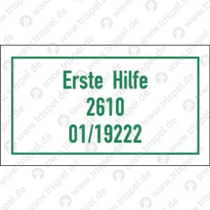 Erste Hilfe261001/19222