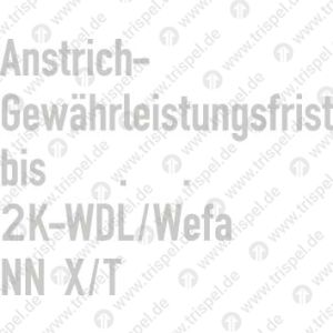 Anstrich-Gewährleistungsfristbis2K-WDL/WefaNN X/T