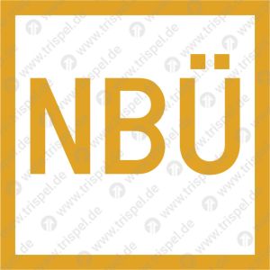 NBÜ-Symbolfür TUTOPROM-Beschichtung