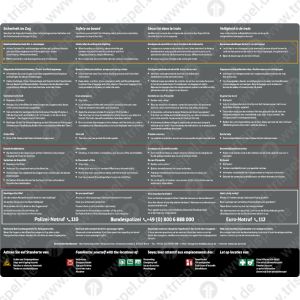 Sicherheit im Zug (07/2022)4-sprachig: D, E, F, NLQuerformat