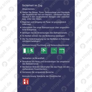 Sicherheit im Zug - LVT mit Einschlagfenster aus ESG