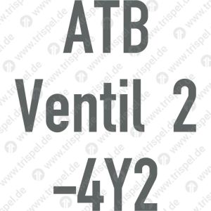 ATB Ventil 2 -4Y2für TUTOPROM-Beschichtung