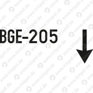 BGE-205 Pfeil nach unten
