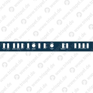 Führerpultbeschriftung (Instrumentenbeleuchtung...)