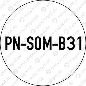 Sicherheitsriegel “PN-SOM-B31”