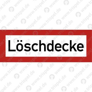 Löschdecke