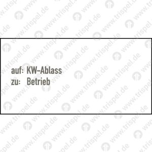 auf: KW-Ablasszu: Betrieb