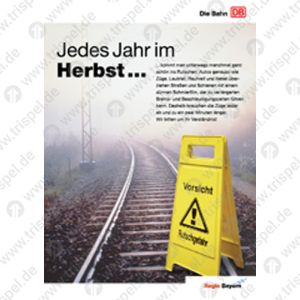 Jedes Jahr im Herbst...