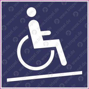 Rampe für Rollstuhlbenutzer