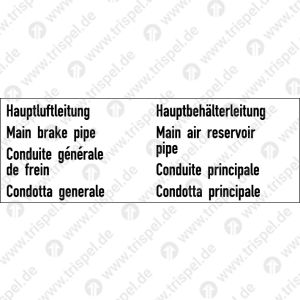 Lufthahn -Ausführung links-