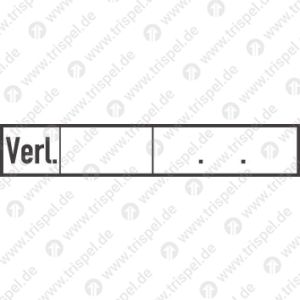 Verlängerungsraster Verl. mit DatumspunktenEinsatz nur zugelassen bei der S-Bahn