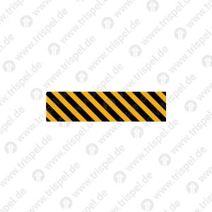 Warnmarkierung linksweisend