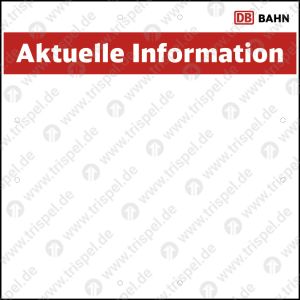 Aktuelle Informationauf 3 mm PVC-Hartschaumplatte
